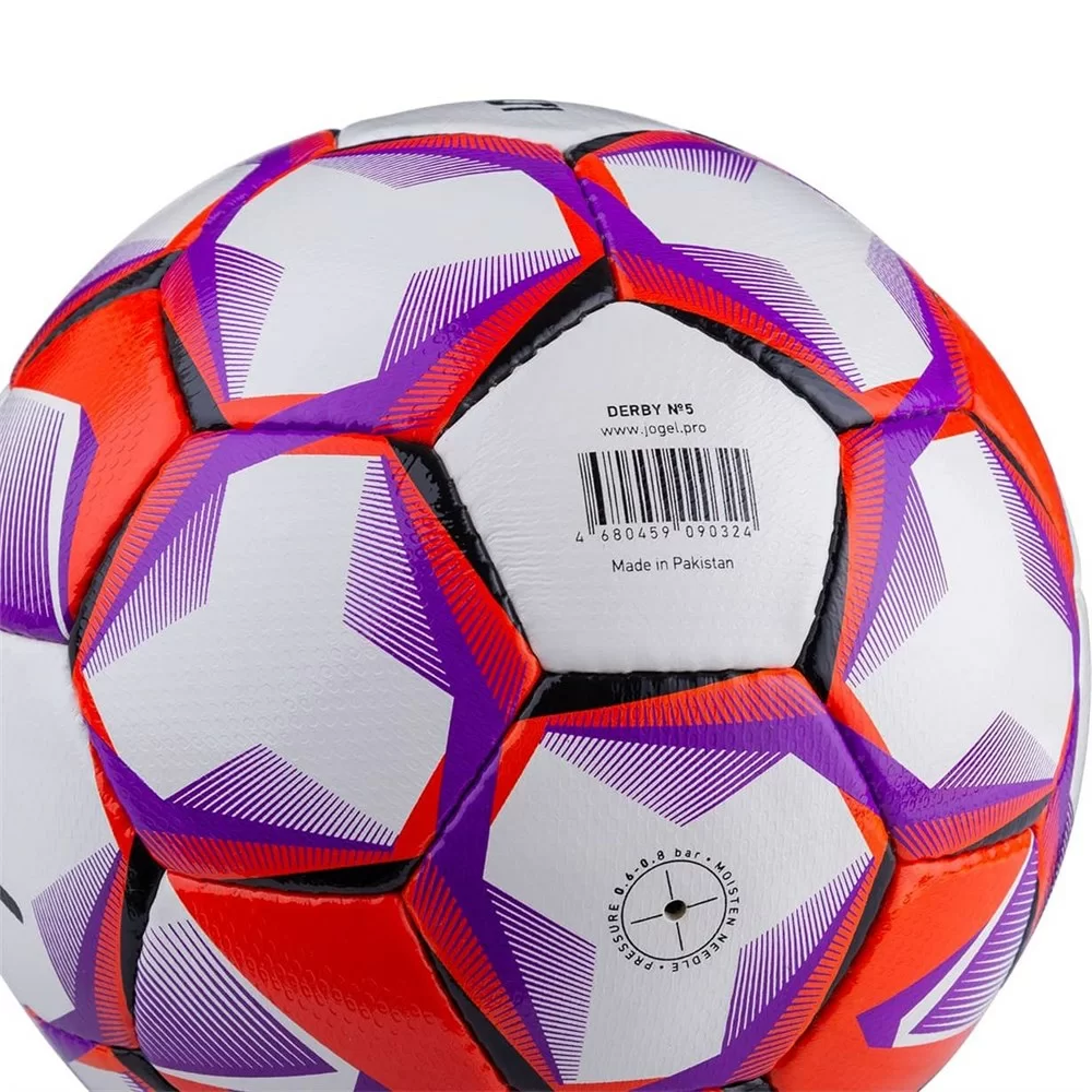 Фото Мяч футбольный Jögel Derby №5 (BC20) УТ-00017597 со склада магазина СпортСЕ