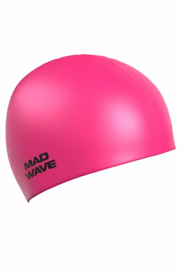 Фото Шапочка для плавания Mad Wave Light pink M0535 03 0 11W со склада магазина СпортСЕ