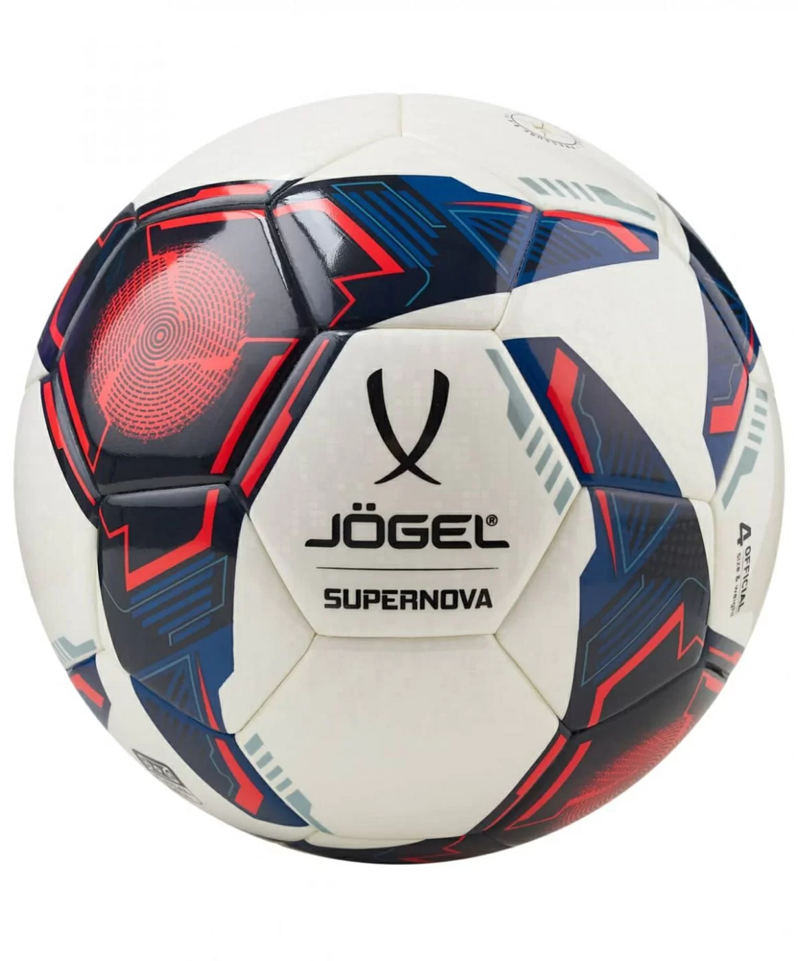 Фото Мяч футзальный Jögel Supernova №4 (BC22) ЦБ-00000745 со склада магазина СпортСЕ