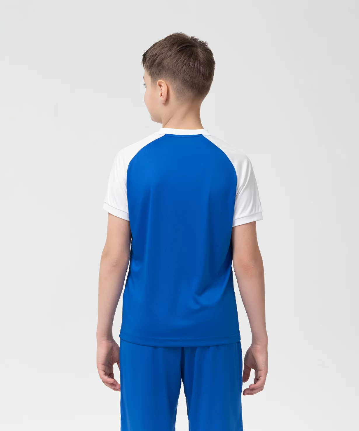 Фото Футболка игровая CAMP Reglan Jersey, синий/белый, детский со склада магазина СпортСЕ