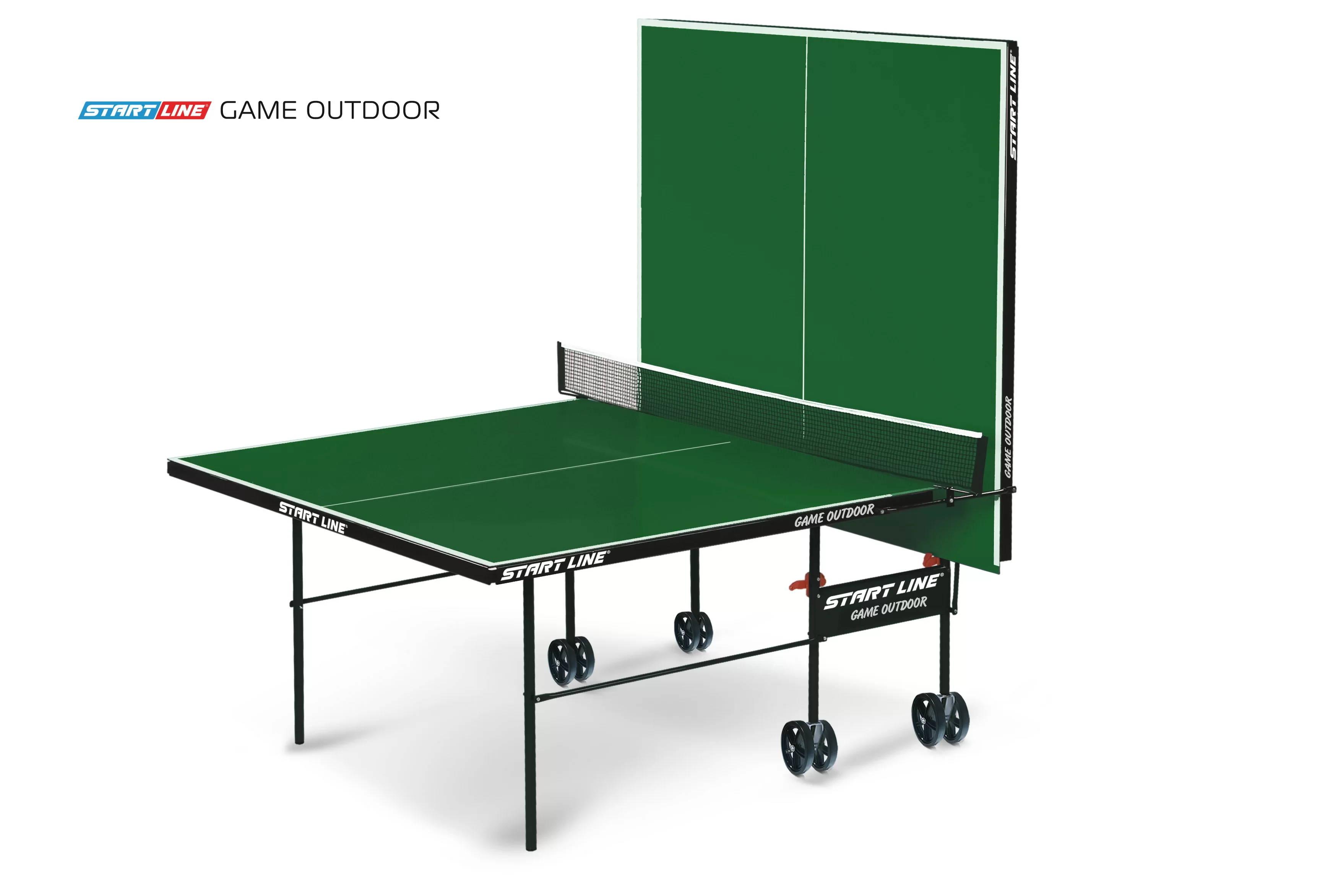 Фото Теннисный стол Start Line Game Outdoor green со склада магазина СпортСЕ