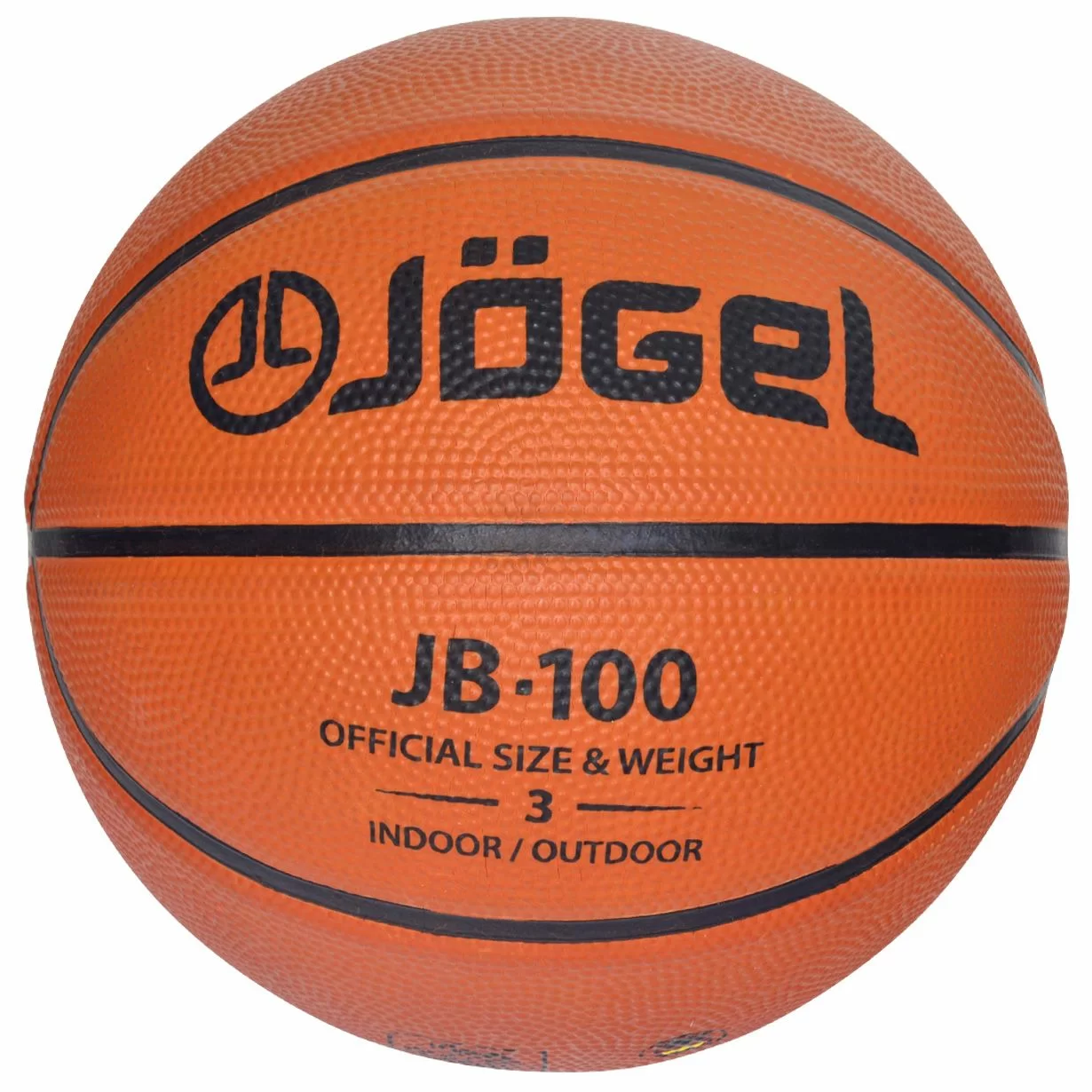 Фото Мяч баскетбольный Jogel JB-100 3 1/50 10456 со склада магазина СпортСЕ