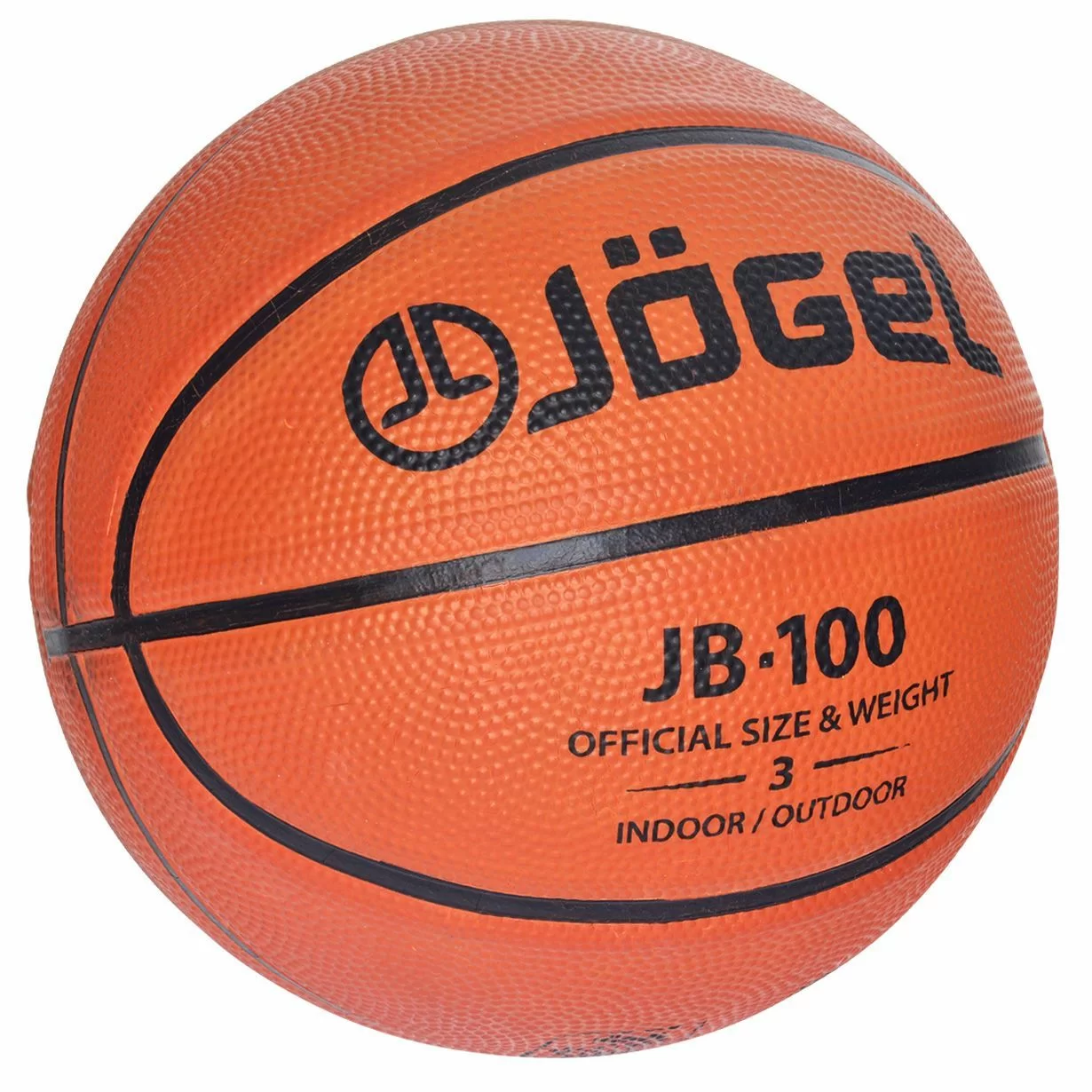 Фото Мяч баскетбольный Jogel JB-100 3 1/50 10456 со склада магазина СпортСЕ