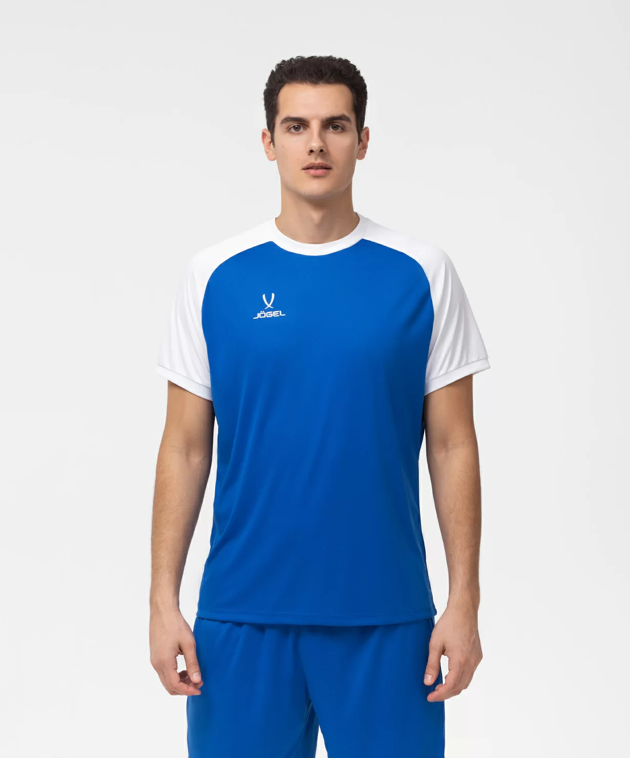 Фото Футболка игровая CAMP Reglan Jersey, синий/белый со склада магазина СпортСЕ