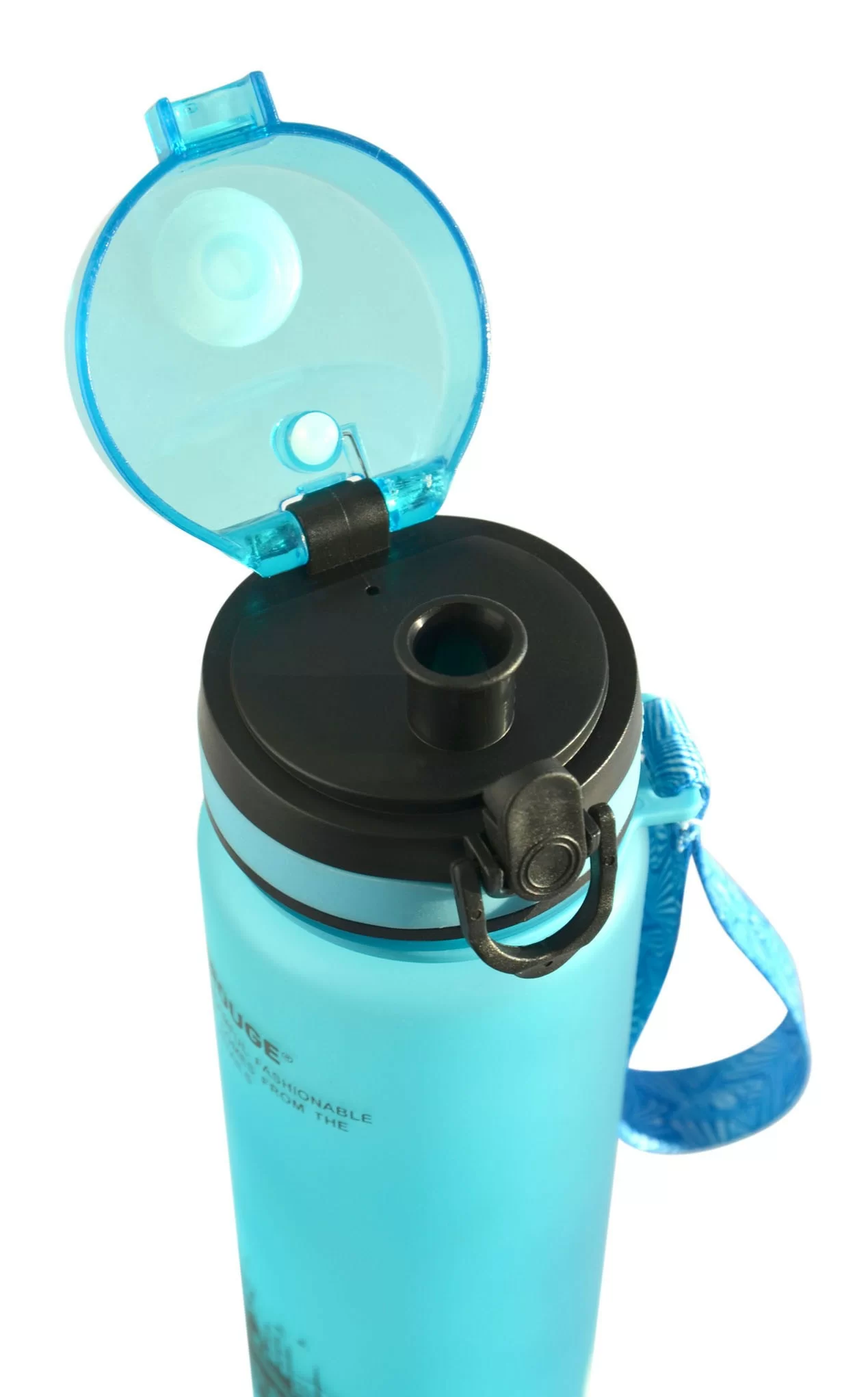 Фото Бутылка для воды Barouge Active Life BP-915(600) голубая со склада магазина СпортСЕ