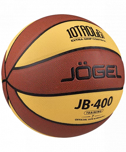 Фото Мяч баскетбольный Jögel JB-400 №7 (BC21) УТ-00018771 со склада магазина СпортСЕ