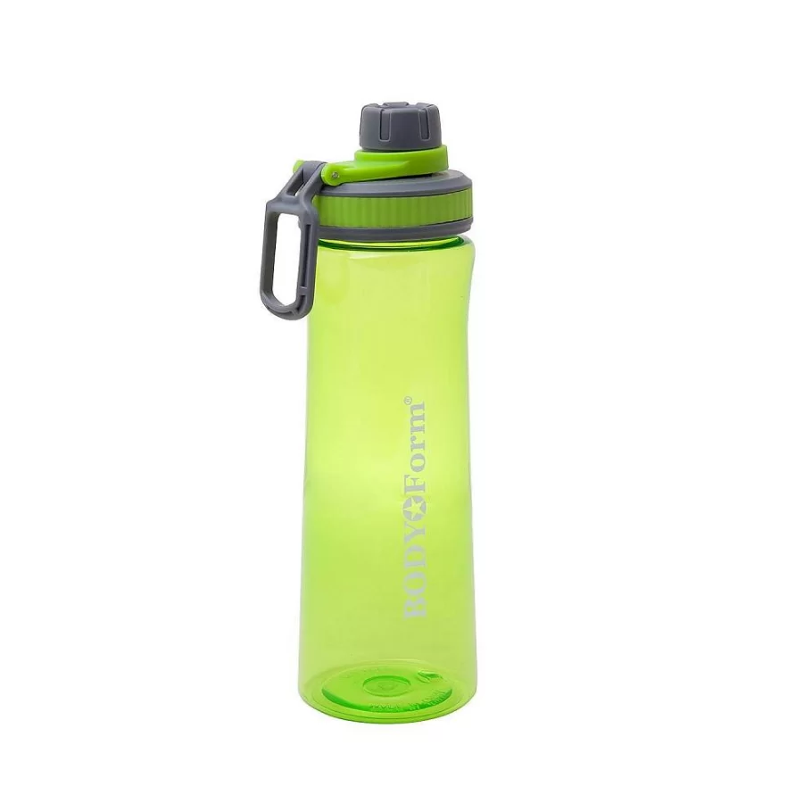 Фото Бутылка для воды Body Form зеленый BF-SWB11-650 со склада магазина СпортСЕ