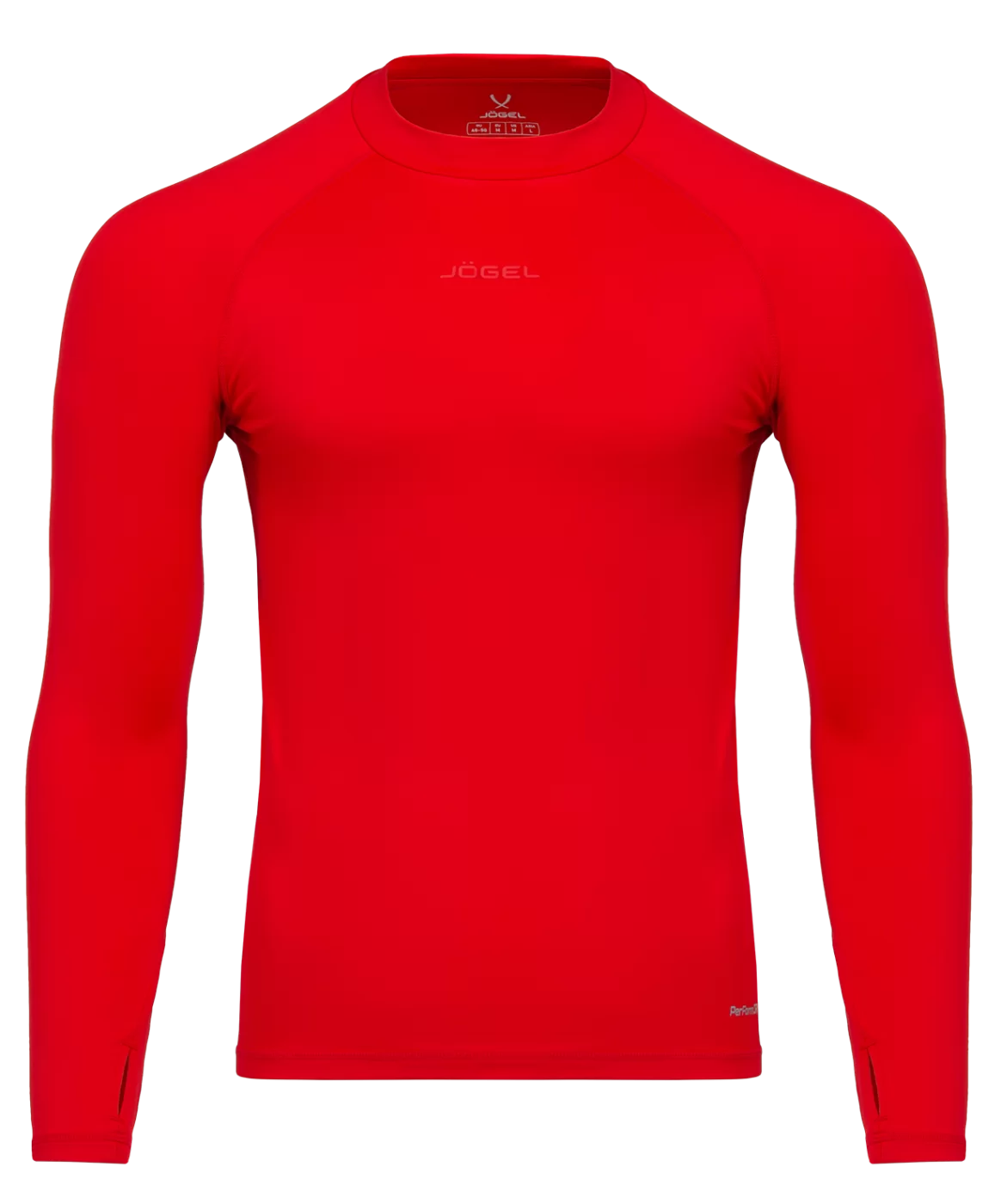 Фото Джемпер компрессионный PerFormDRY Baselayer Warm Top, красный со склада магазина СпортСЕ