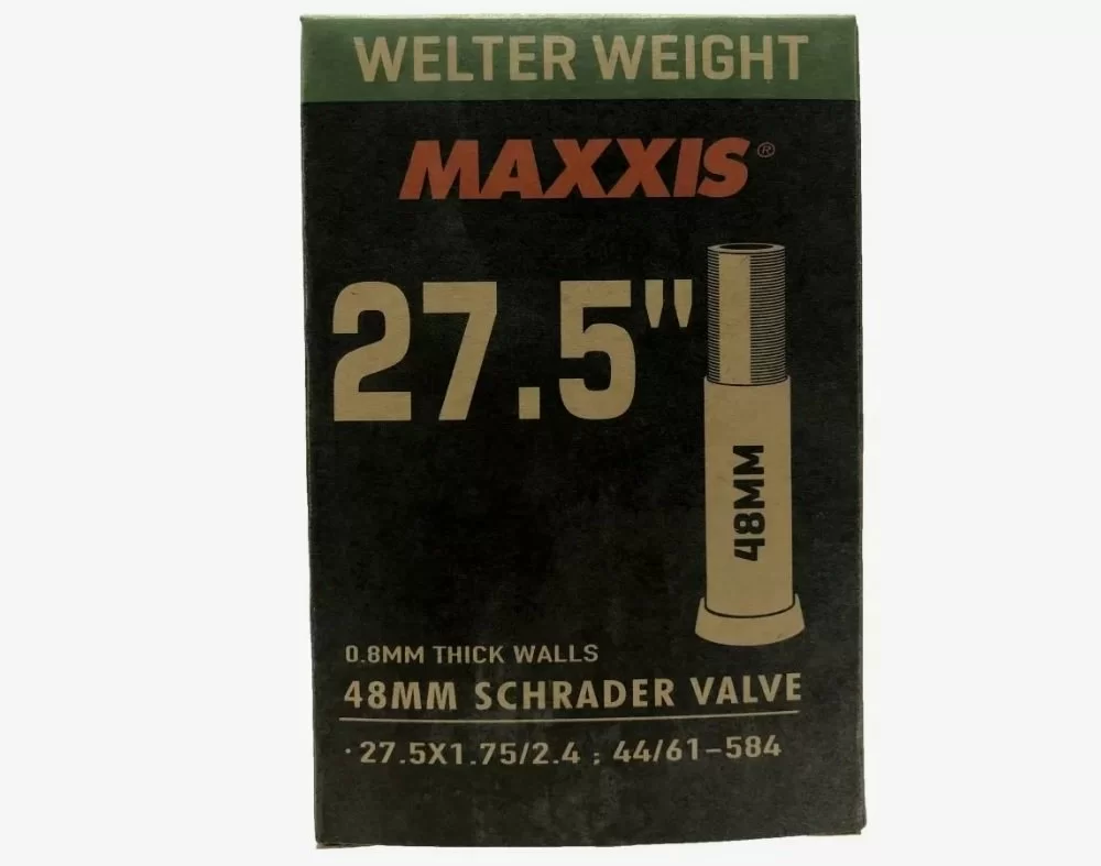 Фото Камера 27.5" * 1.75/2.4 Maxxis Welter Weight (44/61-584) 0.8 LSV48 (B-C) EIB00139900 со склада магазина СпортСЕ
