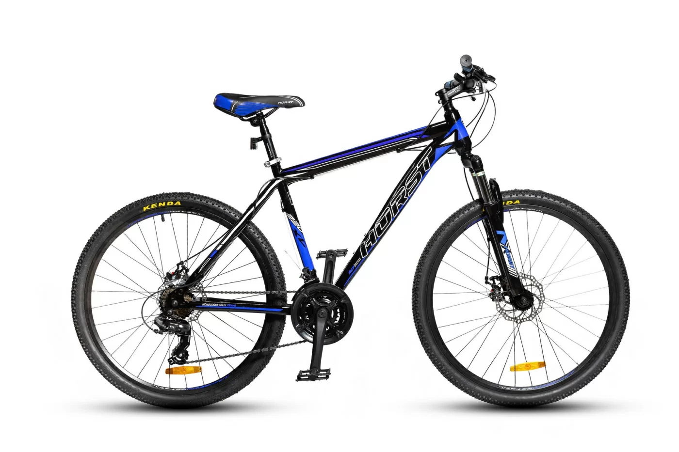 Фото Велосипед HORST Stalker 2022 Чёрно-синий со склада магазина СпортСЕ