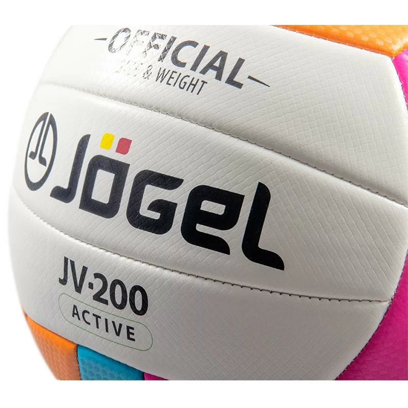 Фото Мяч волейбольный Jögel JV-200 9339 со склада магазина СпортСЕ