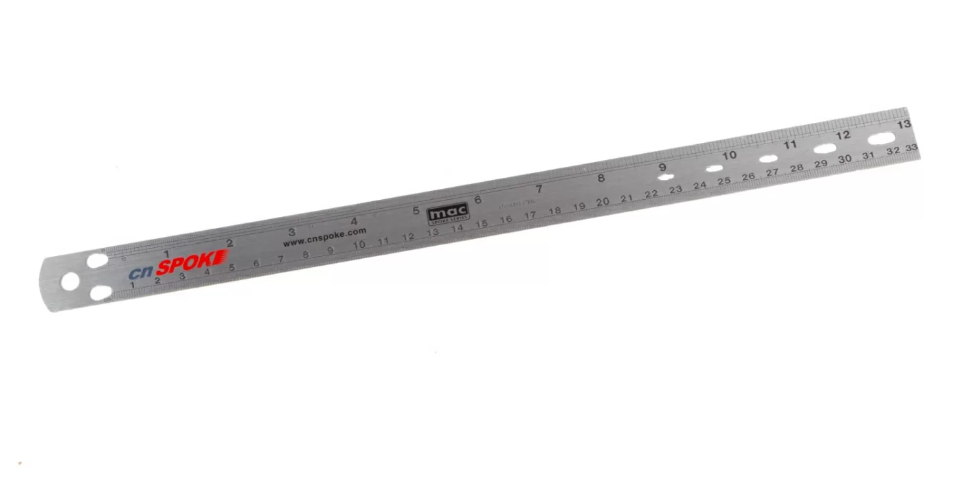 Фото Линейка для точного измерения длины спиц/р-ра ниппеля 5-880021 со склада магазина СпортСЕ