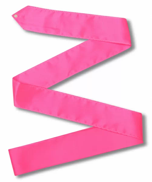 Фото Лента для художественной гимнастики без палочки 4 м розовый СЕ2 со склада магазина СпортСЕ