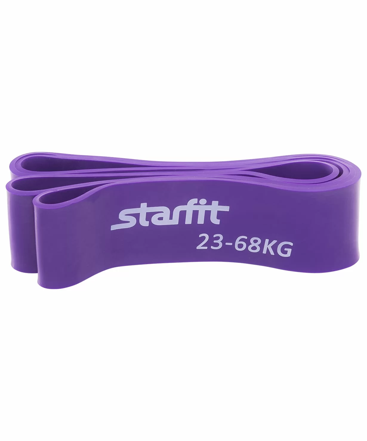 Фото Эспандер ленточный StarFit ES-801 23-68кг 208х6,4см фиолетовый 8173 со склада магазина СпортСЕ