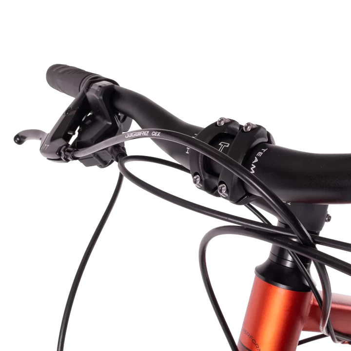 Фото Велосипед TechTeam Delta 29" оранжевый со склада магазина СпортСЕ