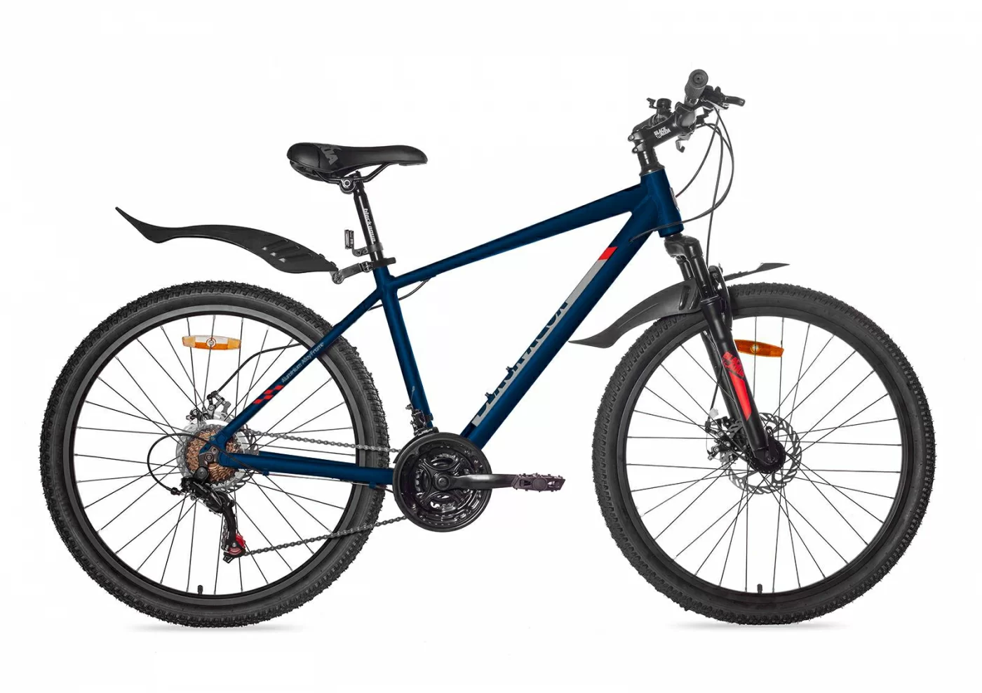 Фото Велосипед Black Aqua Cross 2683 D 26" темно-синий GL-324D со склада магазина СпортСЕ