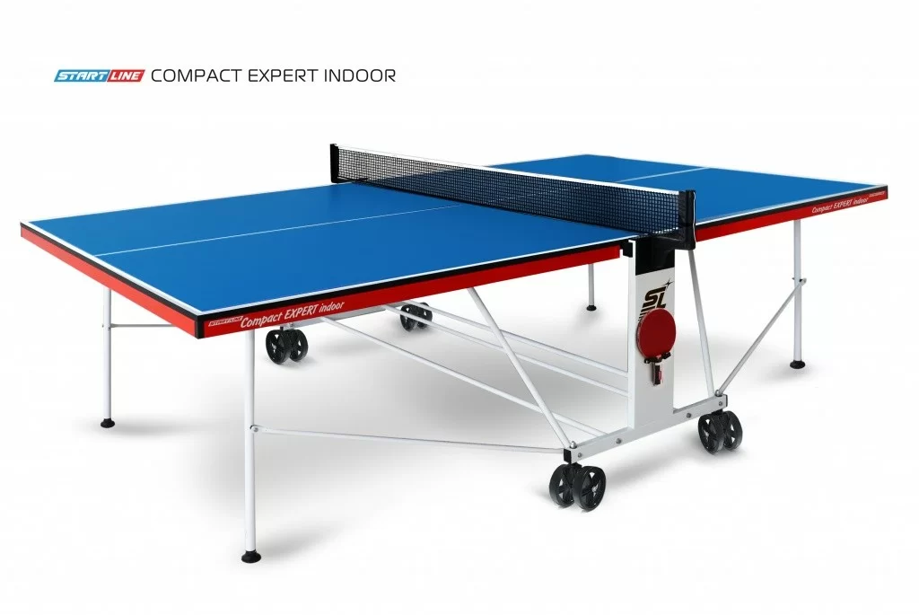 Фото Теннисный стол Start line Compact EXPERT Indoor 60422 со склада магазина СпортСЕ