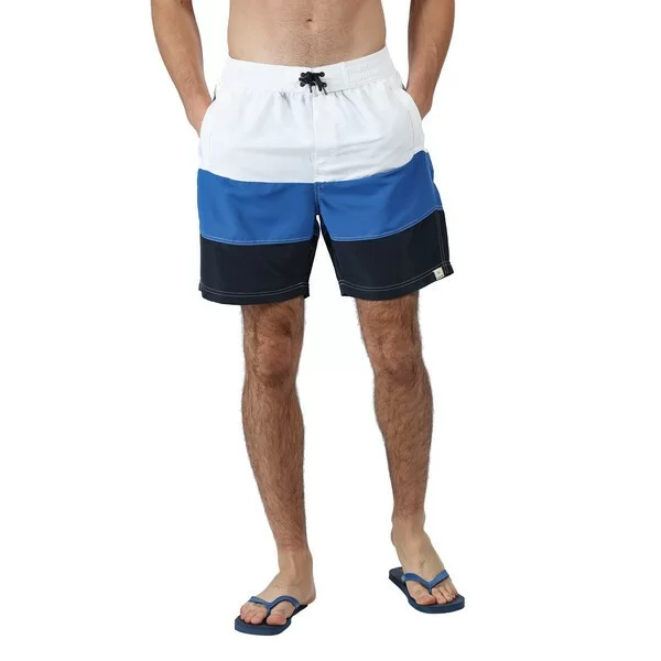 Фото Плавательные шорты Bratchmar VI (Цвет I1Q, Белый/синий) RMM013 со склада магазина СпортСЕ