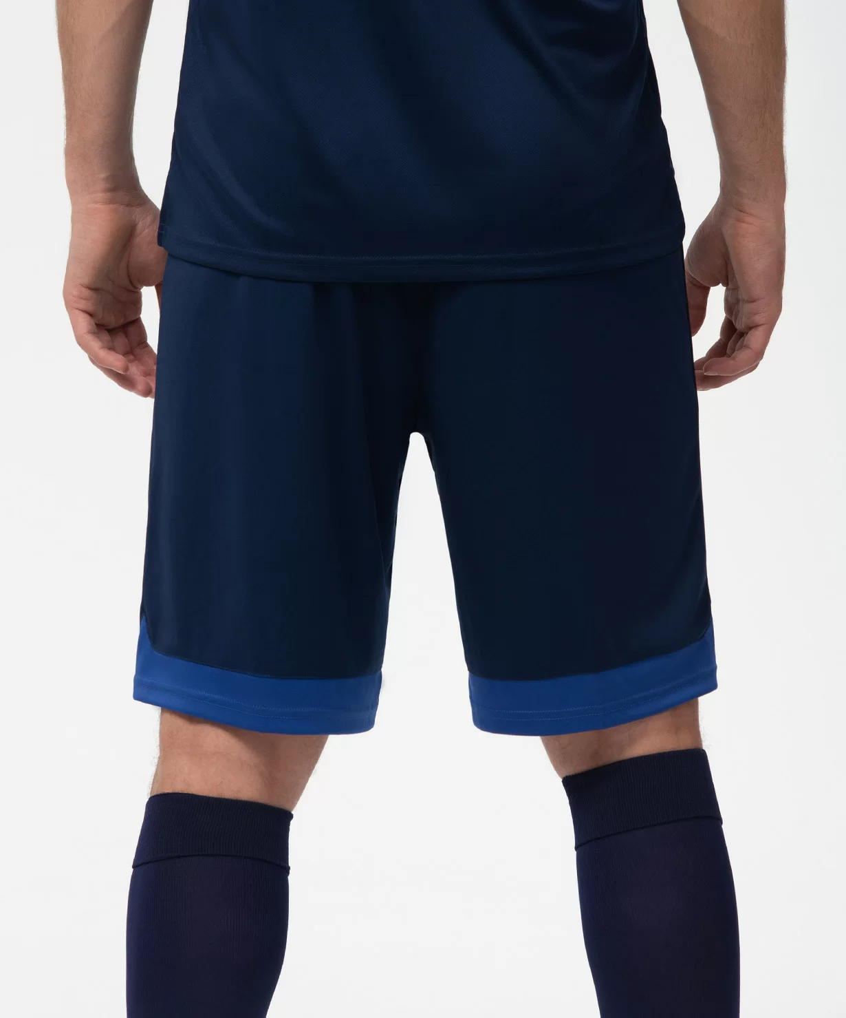 Фото Шорты игровые DIVISION PerFormDRY Union Shorts, темно-синий/синий/белый со склада магазина СпортСЕ