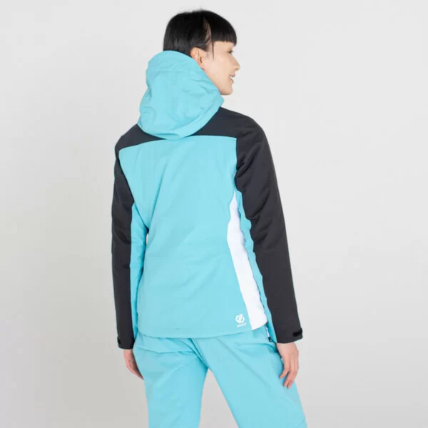 Фото Куртка Ice Gleam II Jkt (Цвет 1A1, Синий/Черный) DWP509 со склада магазина СпортСЕ