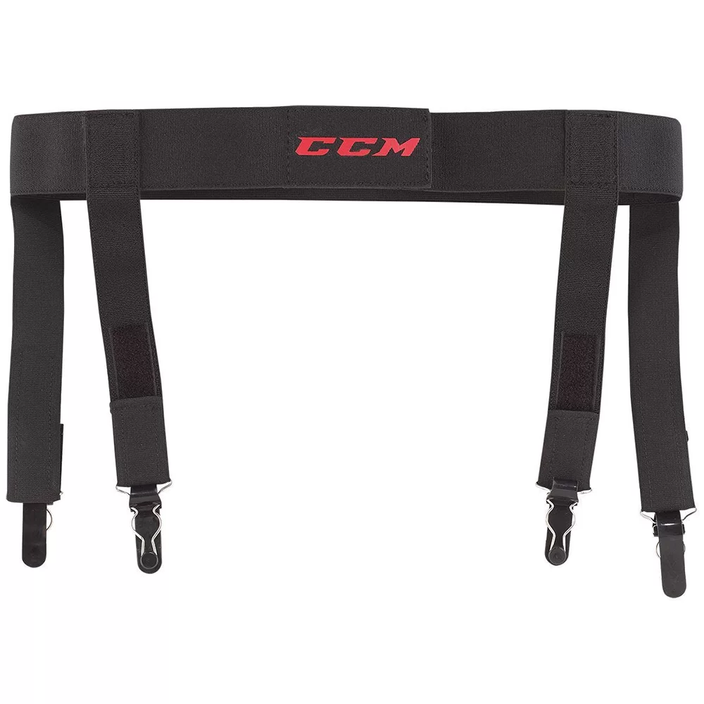 Фото Пояс для гамаш CCM 635 Deluxe Garter Belts JR 635 со склада магазина СпортСЕ