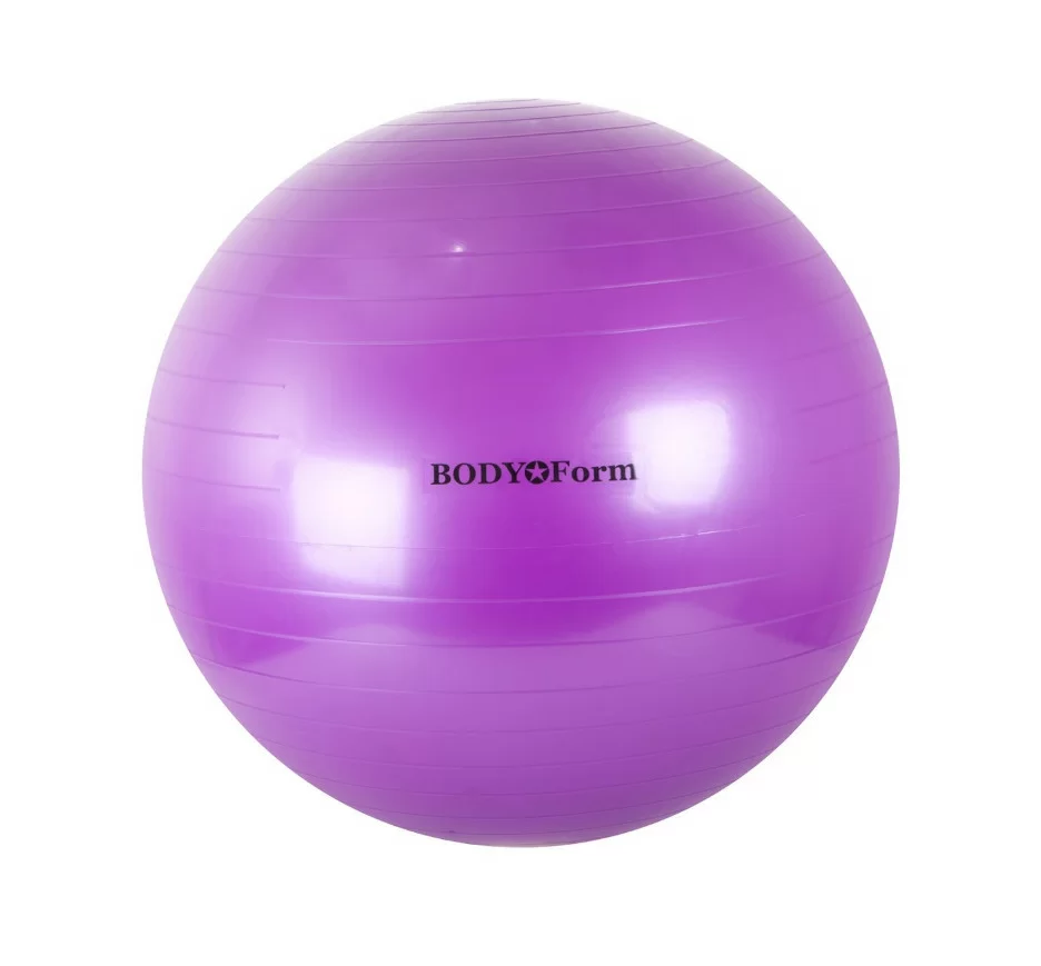 Фото Фитбол 85 см (34") Body Form антивзрыв purple BF-GB01AB со склада магазина СпортСЕ