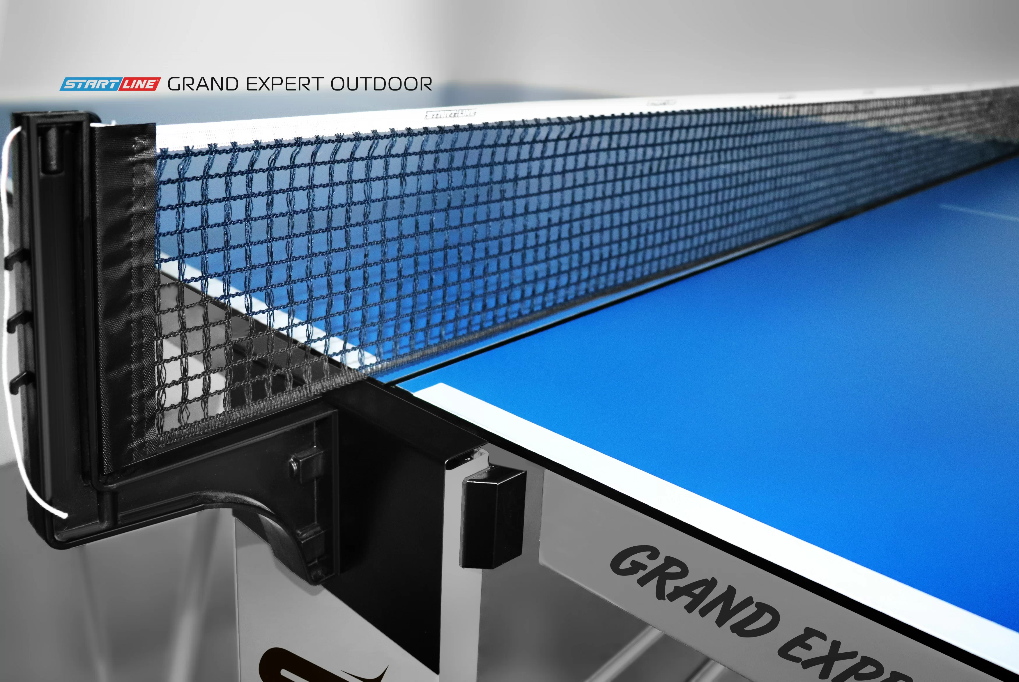 Фото Стол теннисный GRAND EXPERT 4 Всепогодный Синий со склада магазина СпортСЕ