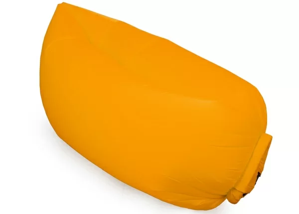 Фото Лежак надувной Greenwood Lazy Bag 250 х 70см оранжевый со склада магазина СпортСЕ