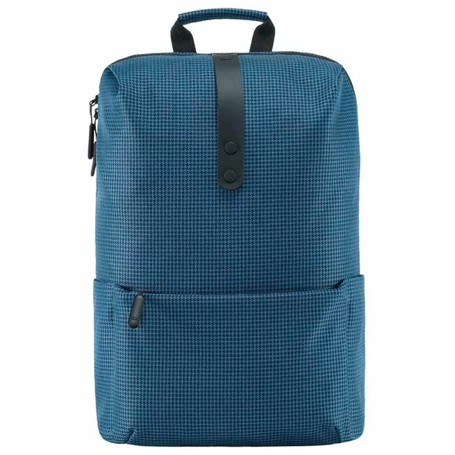 Фото Рюкзак Xiaomi 90 Point College Leisure Backpack 410x285x165мм blue 00-00005069 со склада магазина СпортСЕ