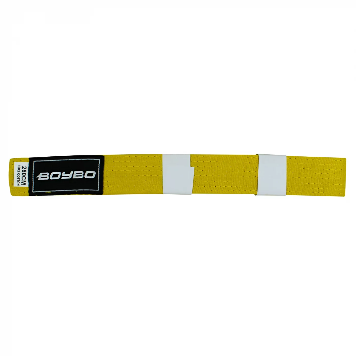 Фото Пояс для единоборств 2.8 м BoyBo/Rusco Sport желтый со склада магазина СпортСЕ