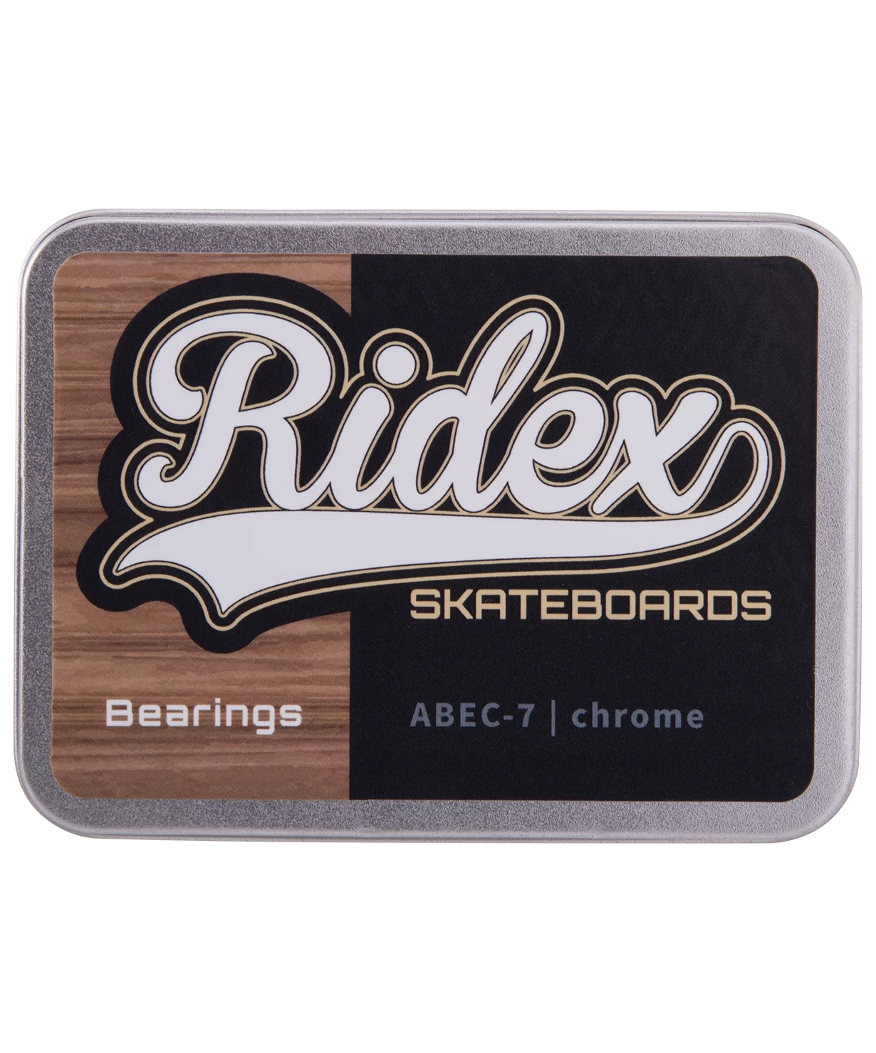 Фото Подшипники набор Ridex SB ABEC-7 Chrome металлический бокс 12286 со склада магазина СпортСЕ