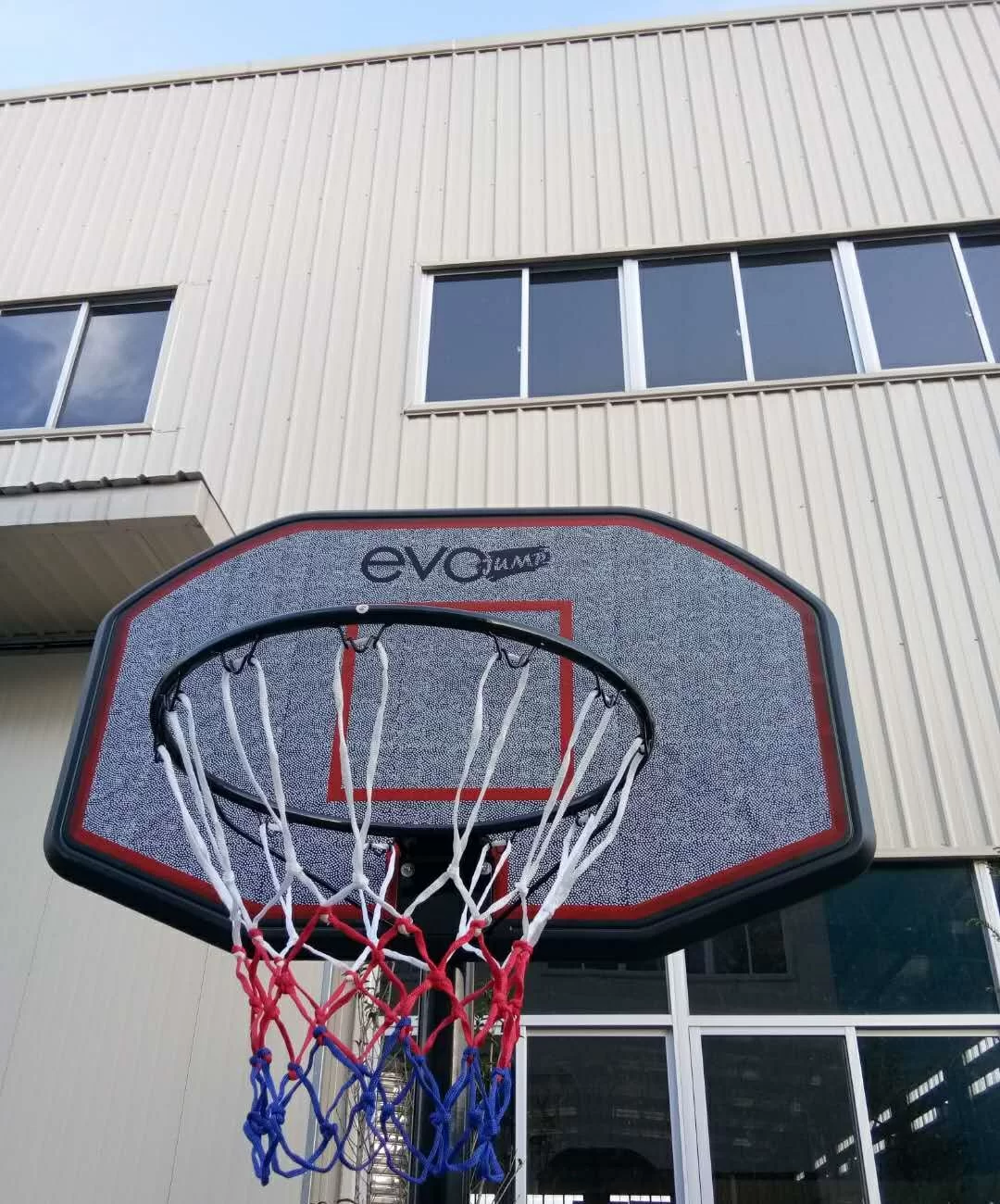 Фото EVO JUMP CD-B001 Мобильная баскетбольная стойка со склада магазина СпортСЕ