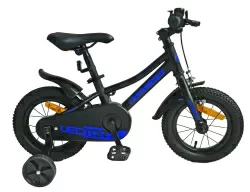 Велосипед 18" Nameless VECTOR, черный/синий (Новинка 2023)