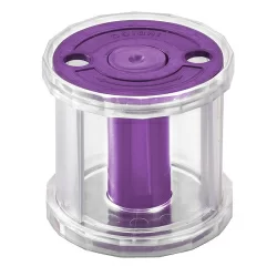 Катушка для лент художественной гимнастики Indigo Lotty 8см*8.5см фиолетовый IN226