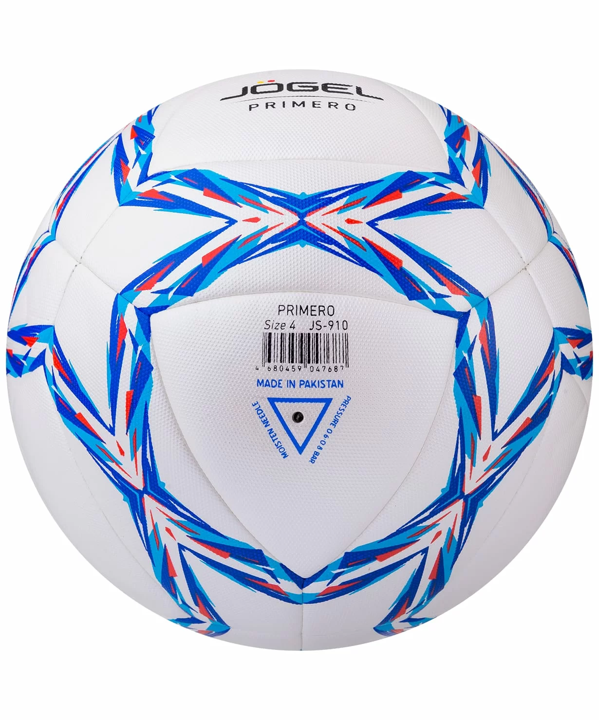 Фото Мяч футбольный Jogel JS-910 Primero №4 14380 со склада магазина СпортСЕ