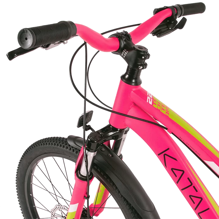 Фото Велосипед TechTeam Katalina 20" (2024) розовый со склада магазина СпортСЕ