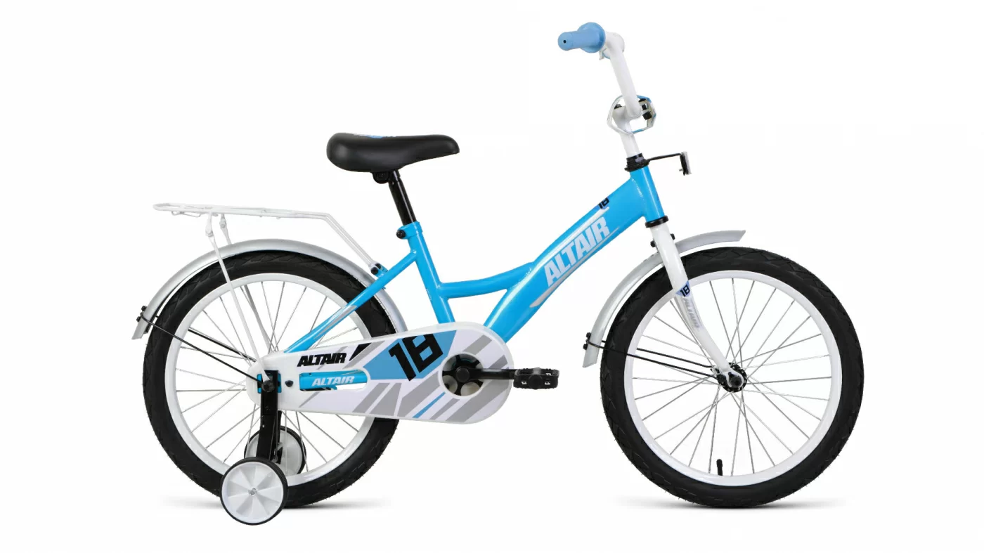 Фото Велосипед Altair Kids 18 (2020-2021) бирюзовый/белый 1BKT1K1D1007 со склада магазина СпортСЕ