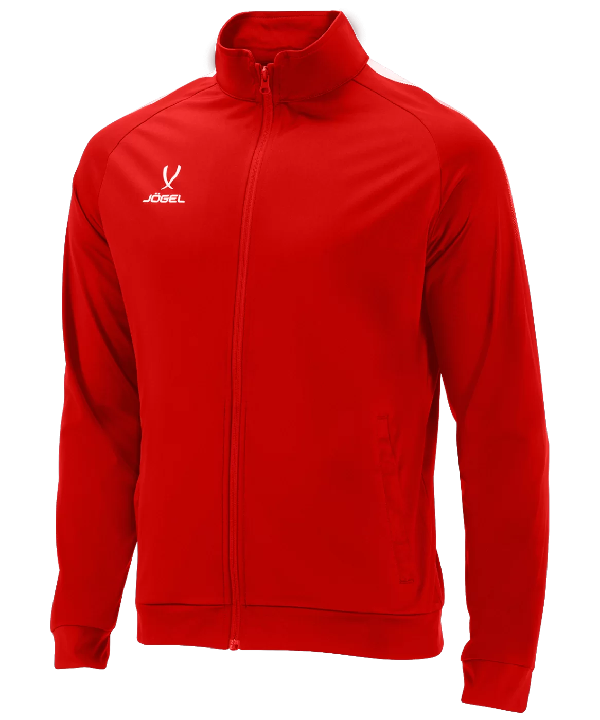 Фото Олимпийка CAMP Training Jacket FZ, красный со склада магазина СпортСЕ