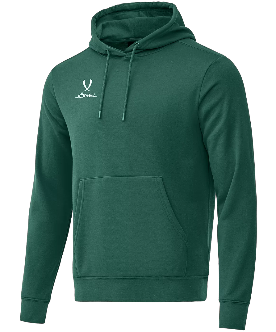 Фото Худи ESSENTIAL Cotton Hoodie, темно-зеленый со склада магазина СпортСЕ