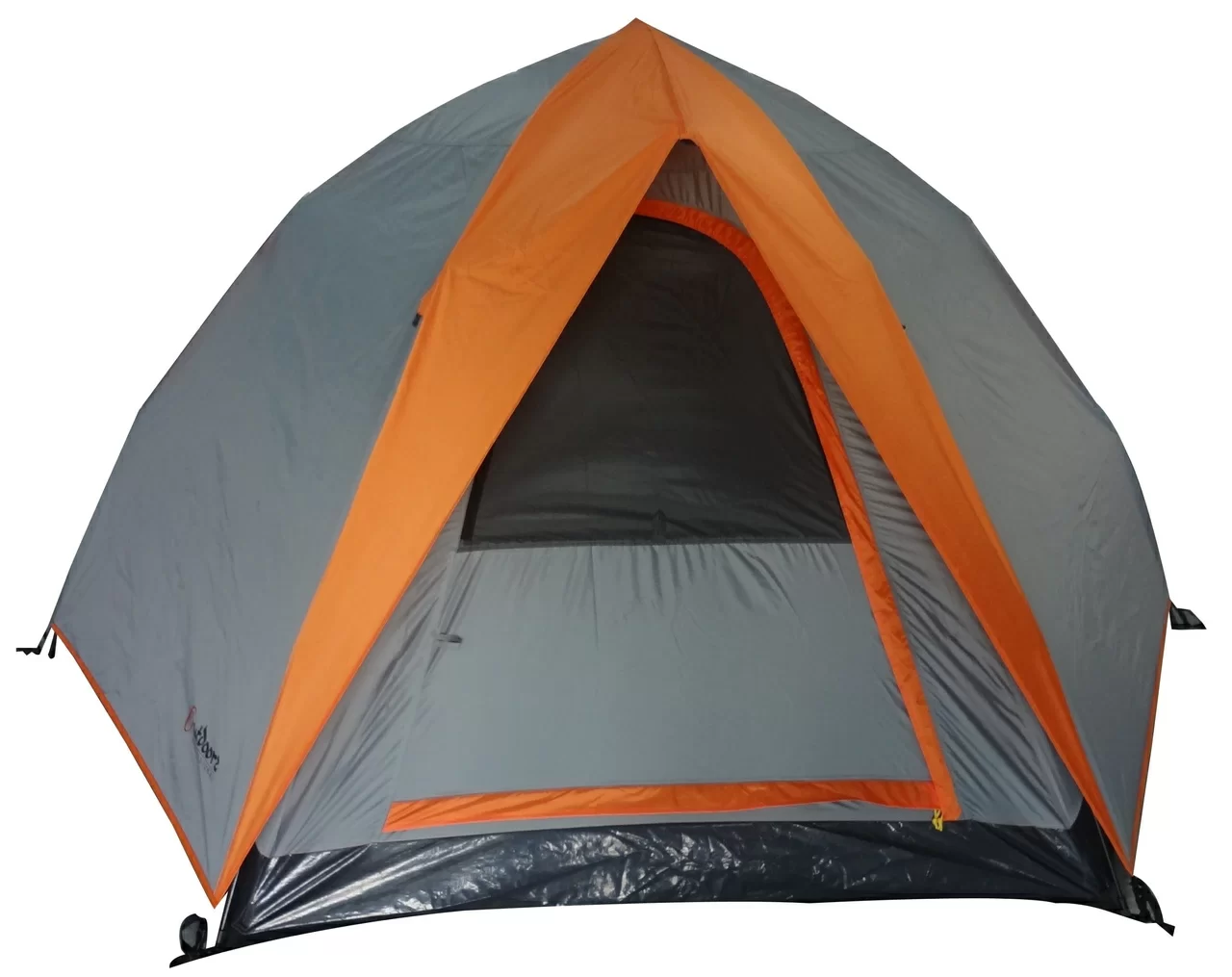 Фото Палатка 63221A Galaxy 5 зеленый и бежевый со склада магазина СпортСЕ