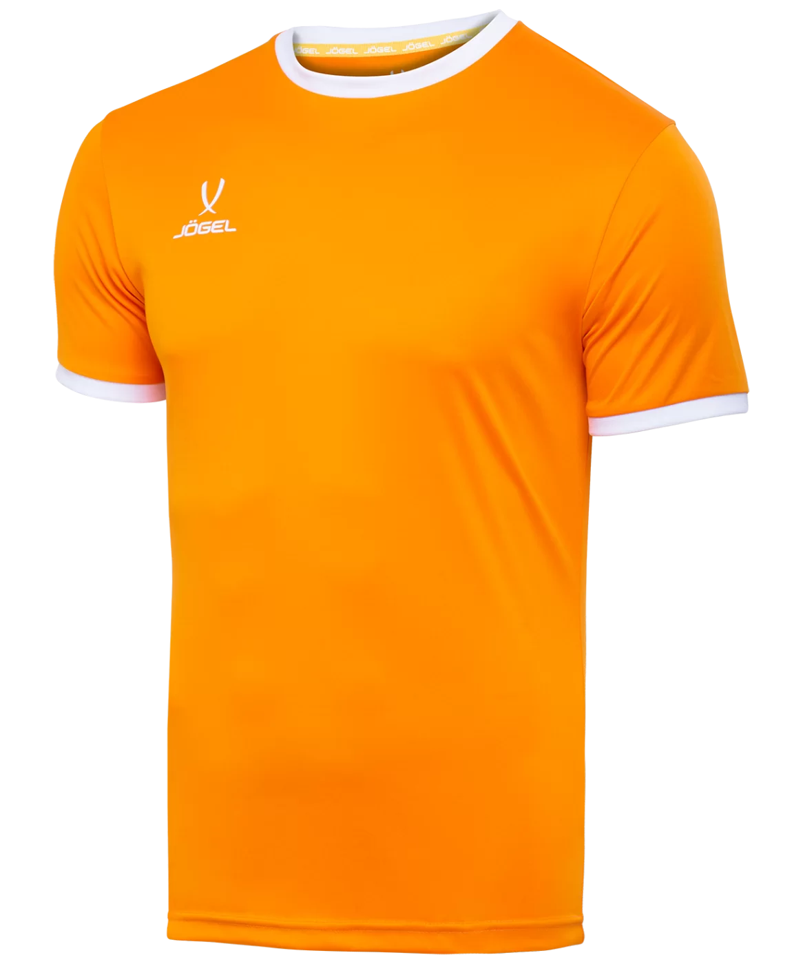 Фото Футболка футбольная CAMP Origin, оранжевый/белый, детский со склада магазина СпортСЕ
