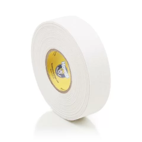 Фото Лента хоккейная 24мм x 13,7м TSP Cloth Hockey Tape white 2729 со склада магазина СпортСЕ