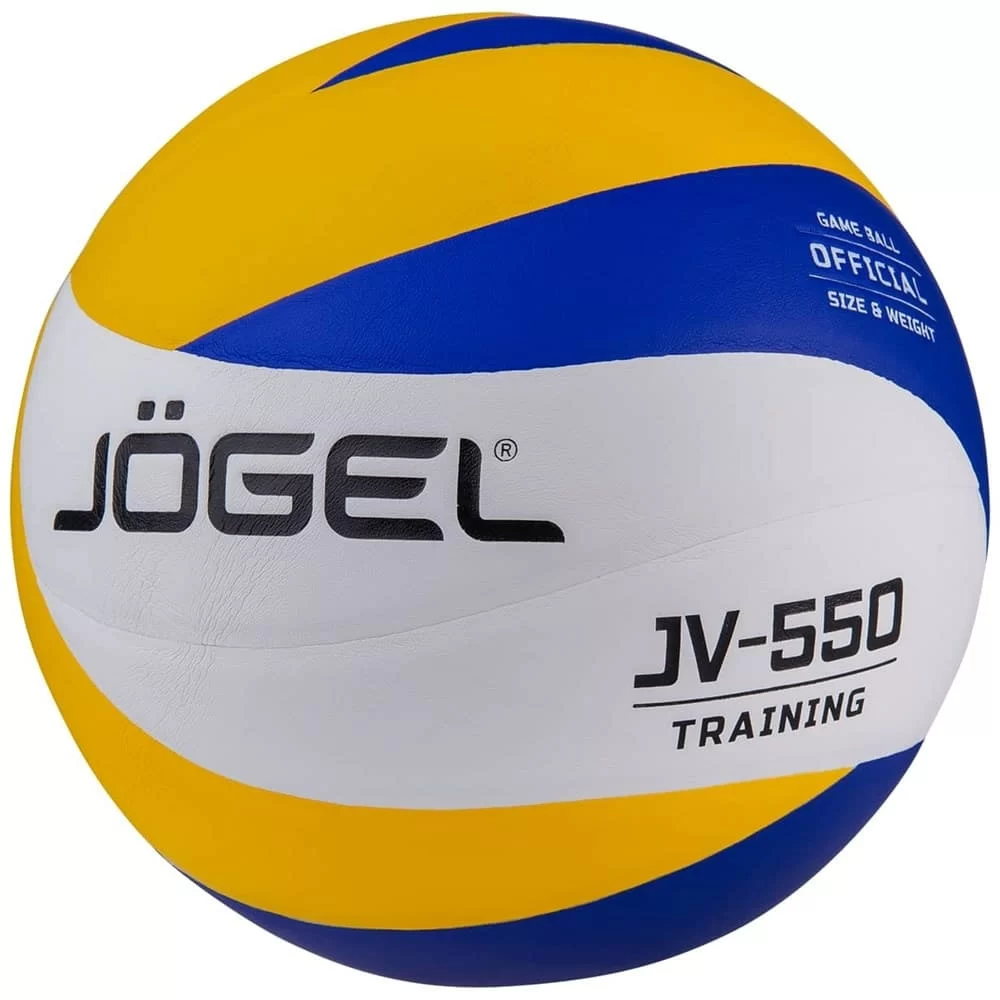 Фото Мяч волейбольный Jögel JV-550 (BC21) УТ-00019095 со склада магазина СпортСЕ
