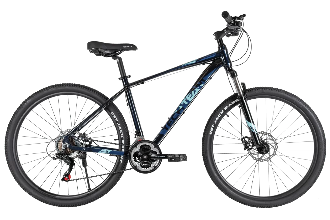 Фото Велосипед TechTeam Neon 27.5" синий (алюминий) со склада магазина СпортСЕ