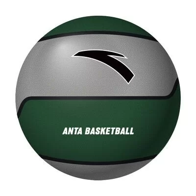 Фото Мяч баскетбольный Anta зеленый/серый (NS) 8824111122-1 со склада магазина СпортСЕ
