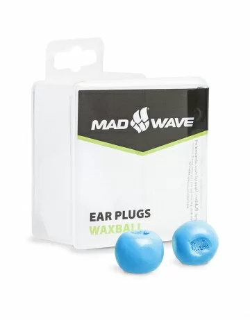 Фото Беруши Mad Wave Waxball azure M0717 01 0 08W со склада магазина СпортСЕ