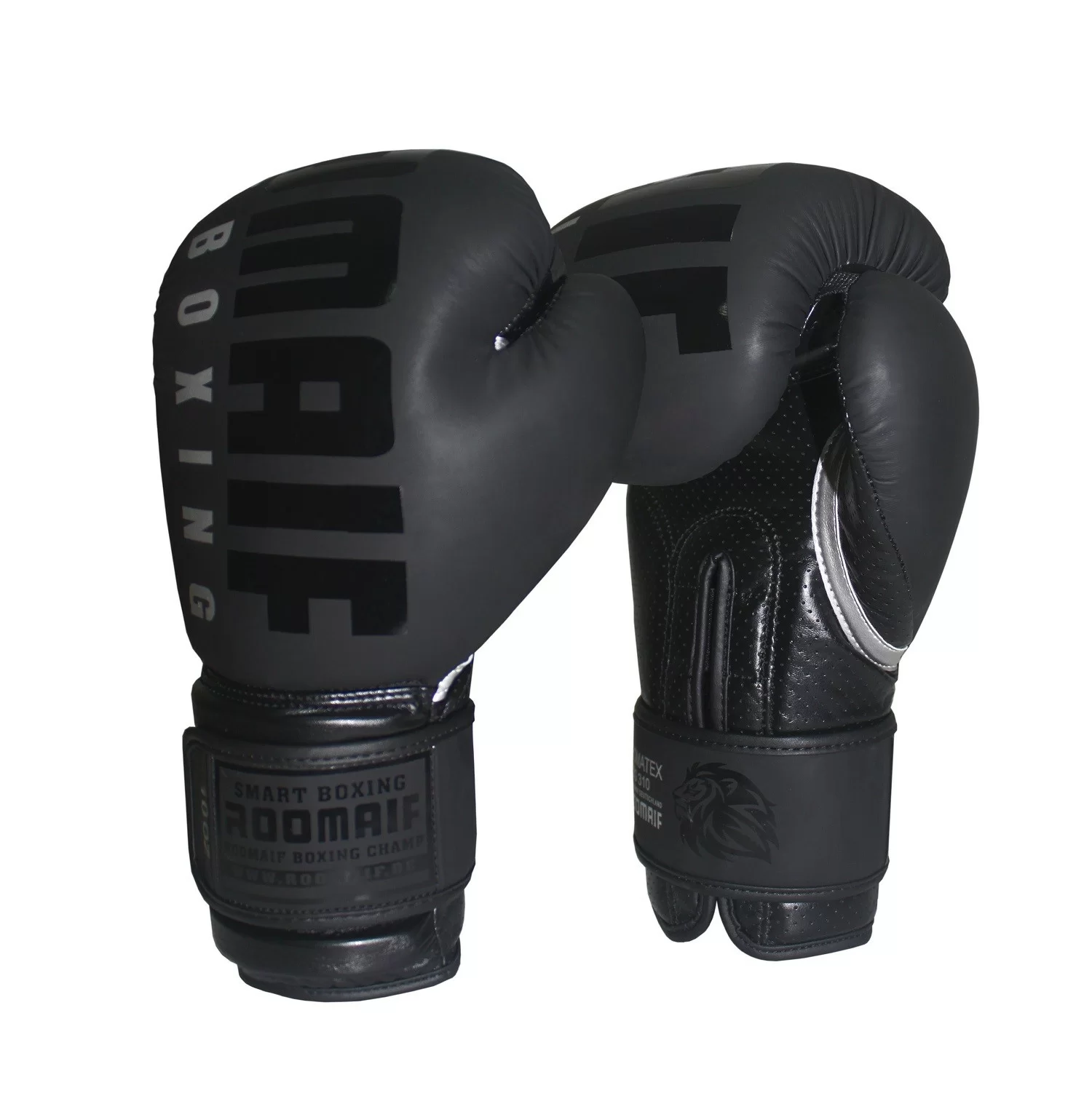 Фото Перчатки боксерские Roomaif RBG-310 Dyex black со склада магазина СпортСЕ