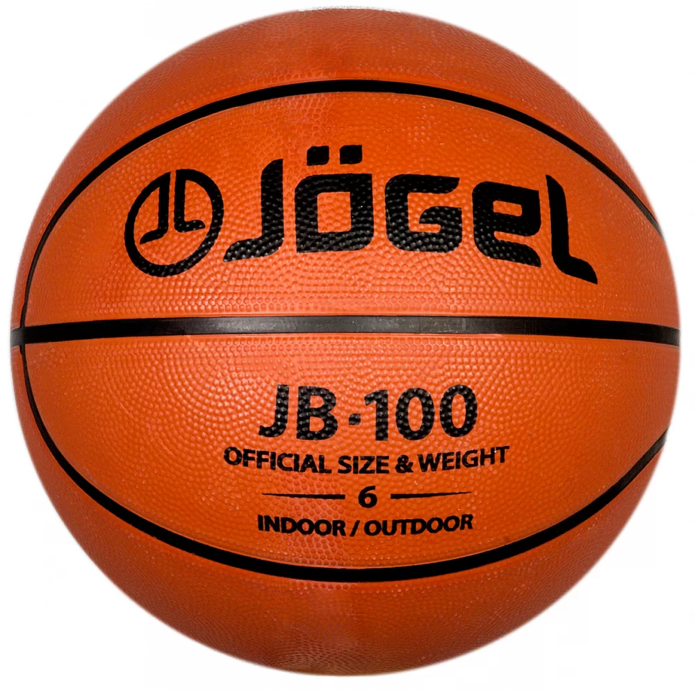 Фото Мяч баскетбольный Jogel JB-100 6 1/30 9270 со склада магазина СпортСЕ
