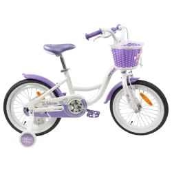 Велосипед TechTeam Merlin 16" white/purple (алюмин)