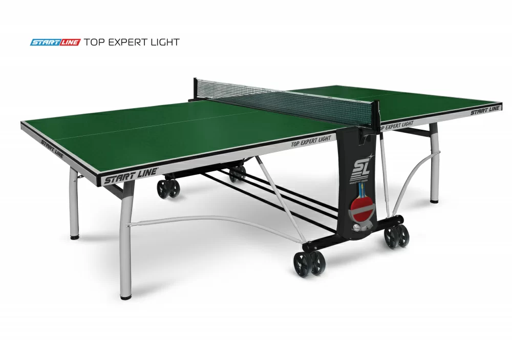 Фото Теннисный стол Start Line Top Expert Light green со склада магазина СпортСЕ